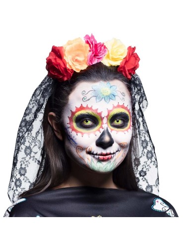 Lentilles fantaisies jaunes UV à Lambersart