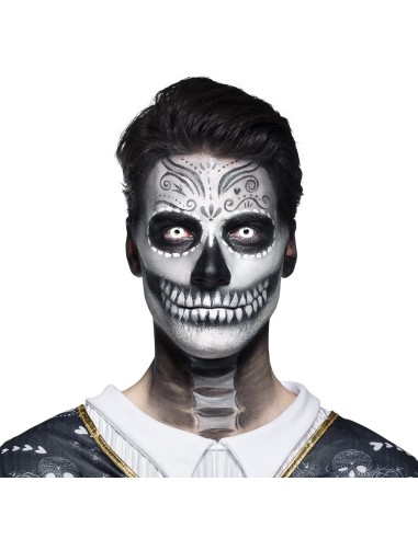 Lentilles blanches oeil de zombie à Lambersart