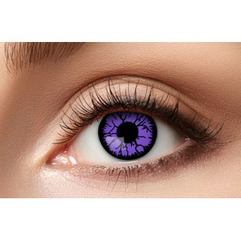 Lentilles purple monster