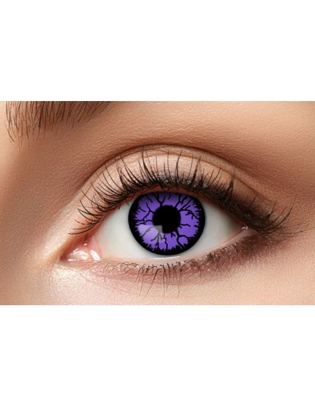 Lentilles purple monster