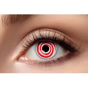 Lentilles spirale rouge