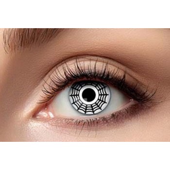 Lentilles toile d'araignée