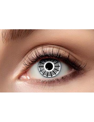Lentilles toile d'araignée