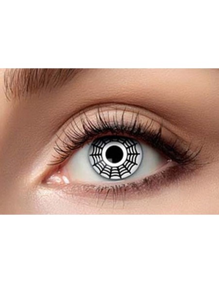 Lentilles toile d'araignée