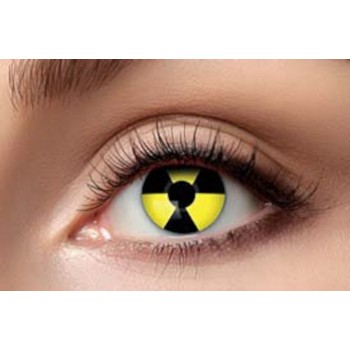 Lentilles radioactive