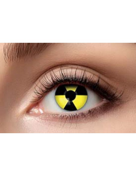 Lentilles radioactive