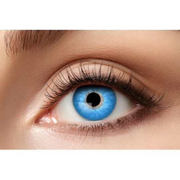 Lentilles natural blue