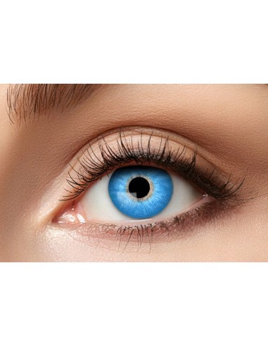 Lentilles natural blue