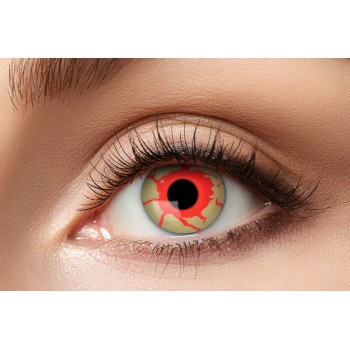 Lentilles bloodshoot 2
