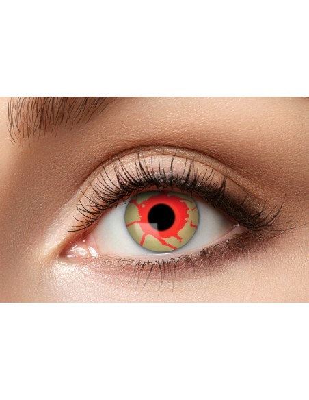 Lentilles bloodshoot 2