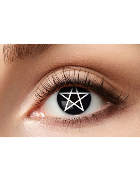 Lentilles pentagramme