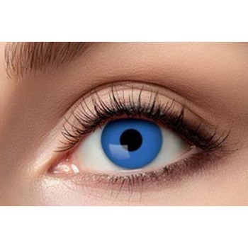 Lentilles elfe bleues