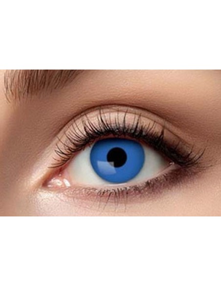 Lentilles elfe bleues