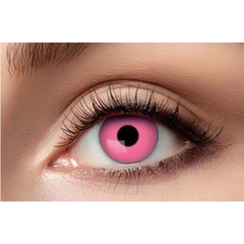 Lentilles pink manga