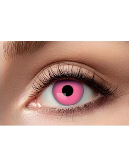 Lentilles pink manga