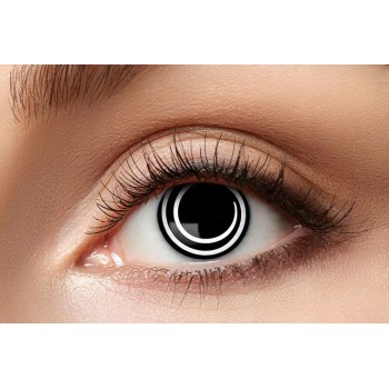 Lentilles spirale noire