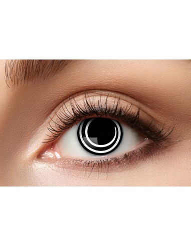 Lentilles spirale noire