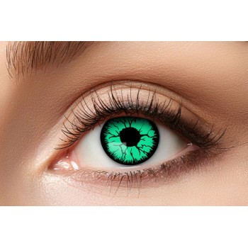 Lentilles monstre vert