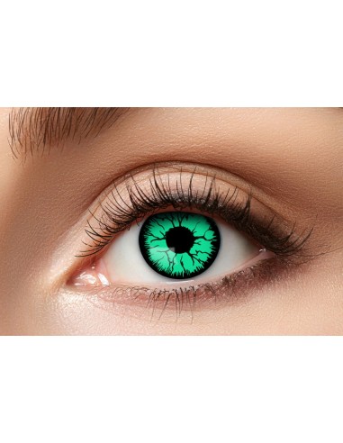 Lentilles monstre vert
