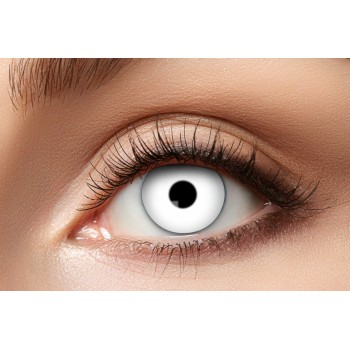 Lentilles zombie blanches