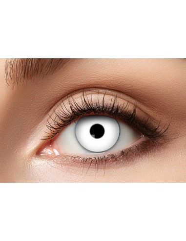 Lentilles zombie blanches