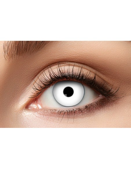 Lentilles zombie blanches