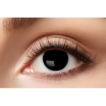 Lentilles black witch noires