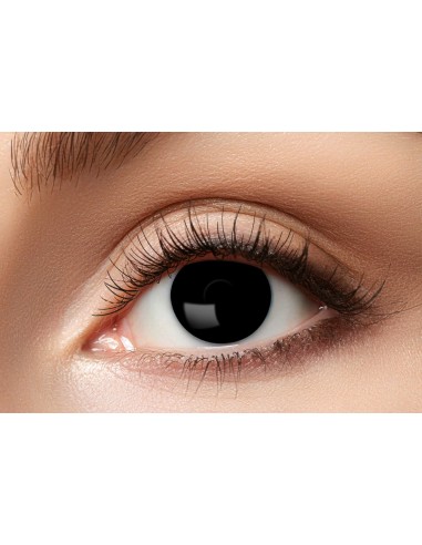 Lentilles black witch noires