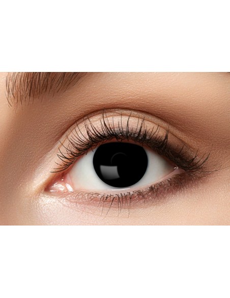 Lentilles black witch noires