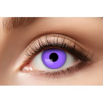Lentilles gothique violet