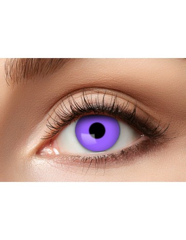 Lentilles gothique violet
