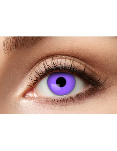 Lentilles gothique violet