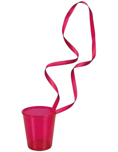 6 verres shooter EVJF rose