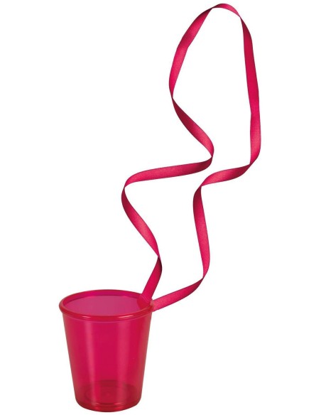 6 verres shooter EVJF rose