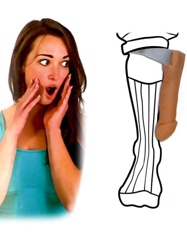 Zizi avec élastique pour jambe