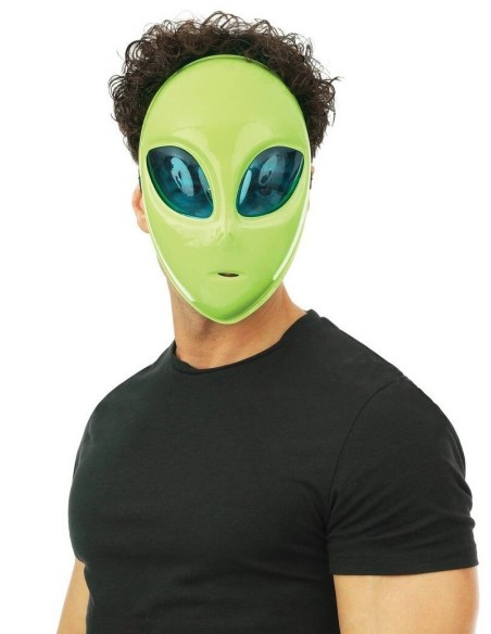 Masque alien vert