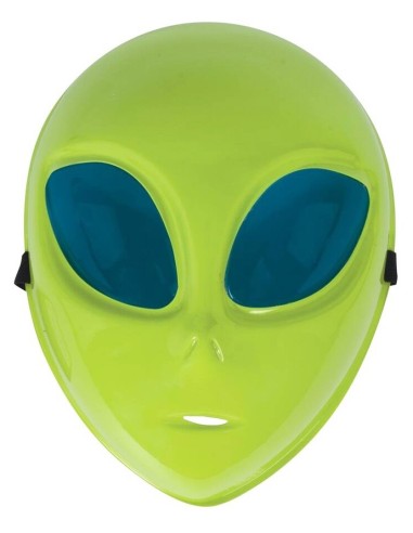 Masque alien vert
