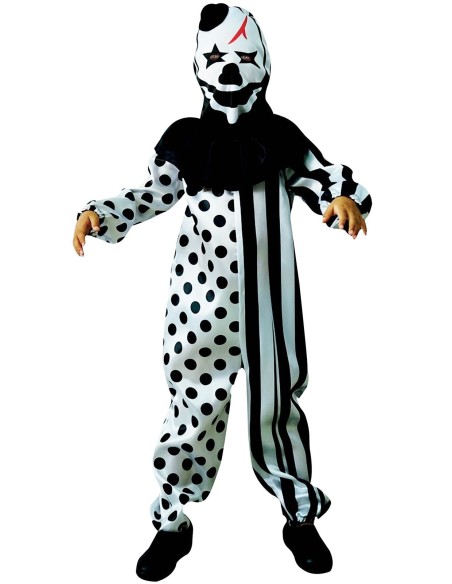 Déguisement clown arlequin horreur