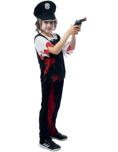 Déguisement policier zombie enfant Lambersart