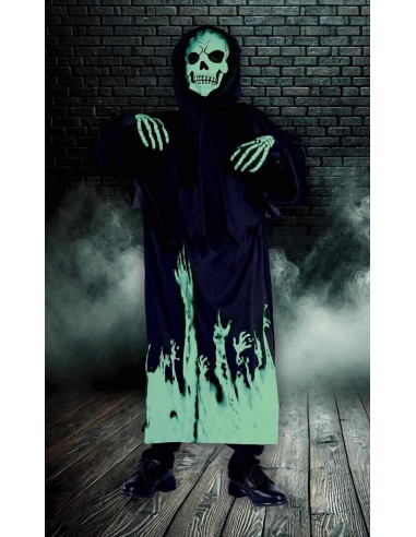 Déguisement squelette enfant phosphorescent à Lambersart