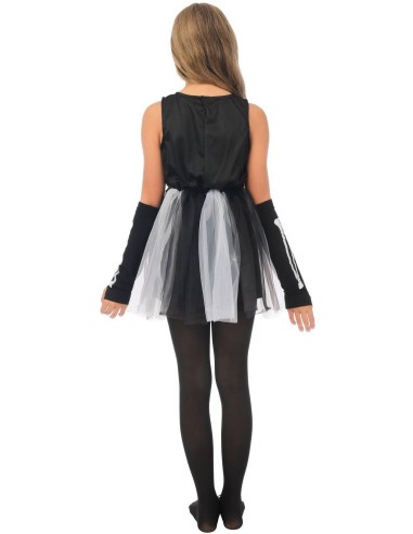 Déguisement de squelette pour fille