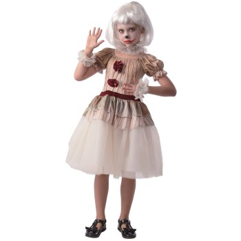 Déguisement clown tueur fille