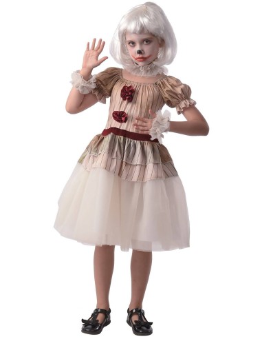 Déguisement clown tueur fille