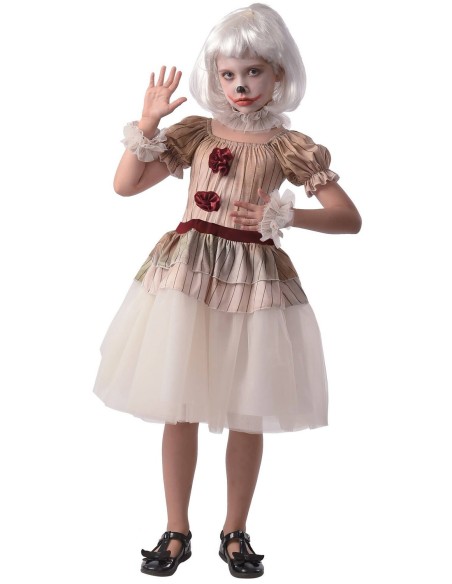 Déguisement clown tueur fille