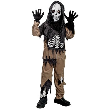 Déguisement squelette zombie