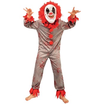 Déguisement de clown tueur