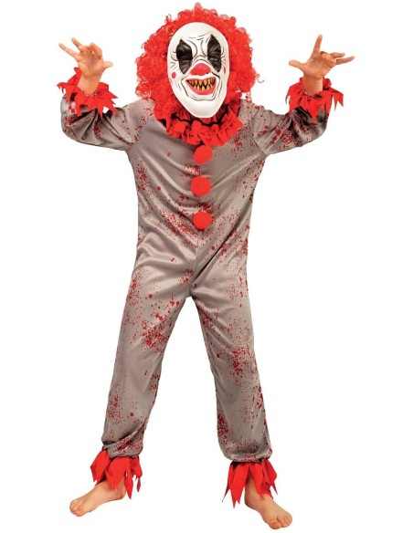 Déguisement de clown tueur