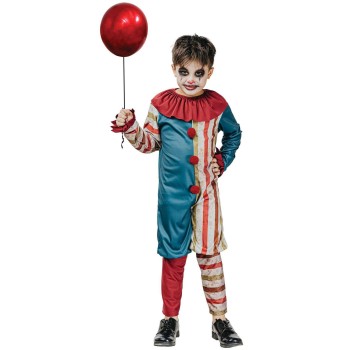 Déguisement clown vintage garçon