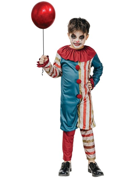 Déguisement clown vintage garçon