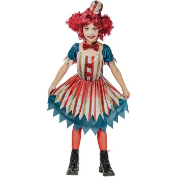 Déguisement clown vintage fille